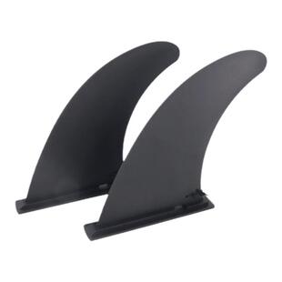 新sup冲浪板可拆卸尾鳍浆板划水板尾舵鱼鳍玻璃纤维桨板配件用品