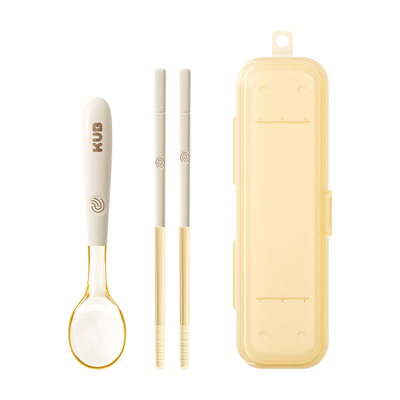 KUB可优比儿童训练筷勺子PPSU