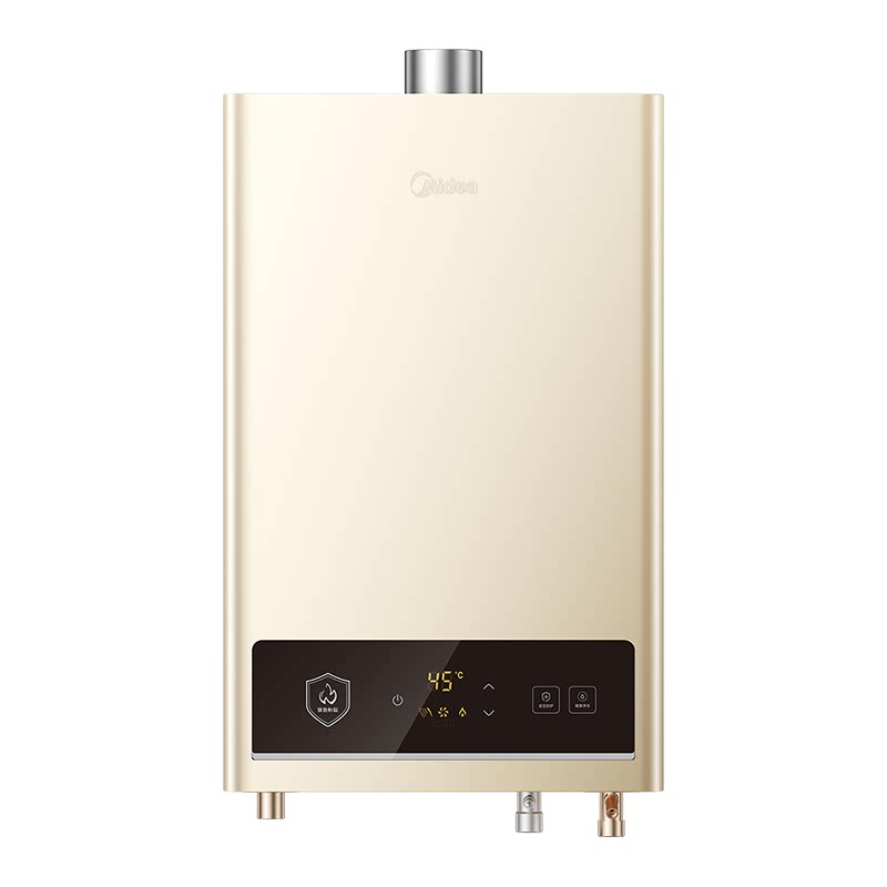 美的HWAPro燃气热水器即热式家用