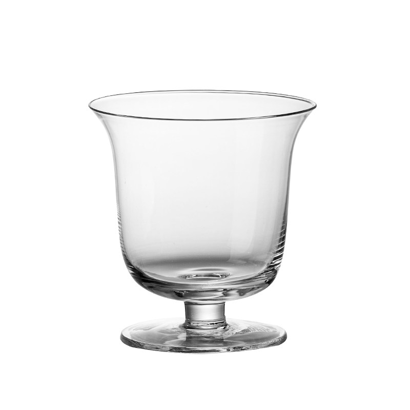 臻皿ins网红磨砂粉反口矮脚酒杯