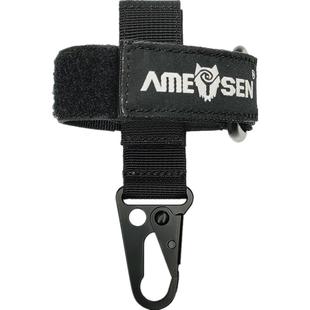 户外背包拓展配件手套夹肩带molle挂环组合扣臂带束腰带单肩背带