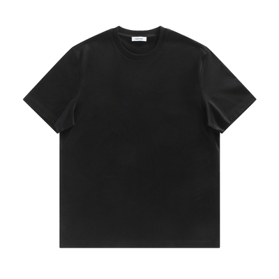 END HOMME|「棉中软黄金」美国supima棉正肩基础短袖t恤男士打底