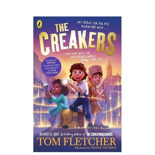 【现货】【汤姆弗莱彻奇遇系列】嘎吱嘎吱的怪物英文儿童章节书进口原版外版书平装3-6周岁The CreakersTom FletcherPuffin Bo