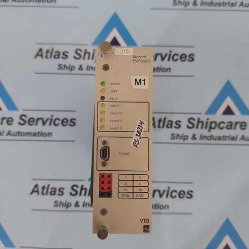 REXROTH HYDRAULICS VT-TSPD-1-10/V0/0 DIGITAL AMPLIFIER
