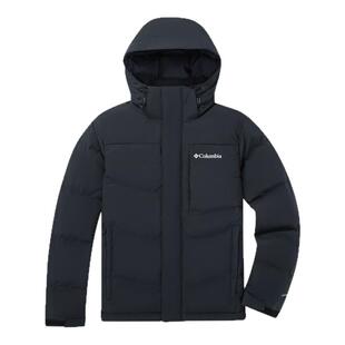 哥伦比亚户外男25秋冬金点热能保暖防风防水热压700羽绒服XE3760