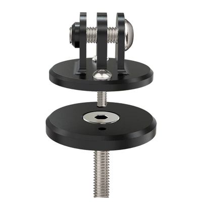 自行车运动相机支架碗组全景摄像