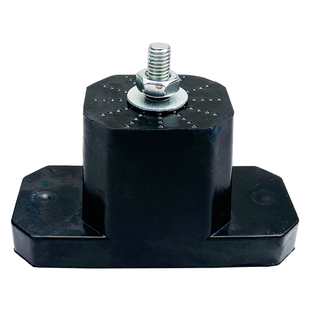 空调外机通用减震垫橡胶避震脚垫圆形增高托架空调支架垫高底座