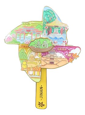 济南文创冰箱贴纪念品