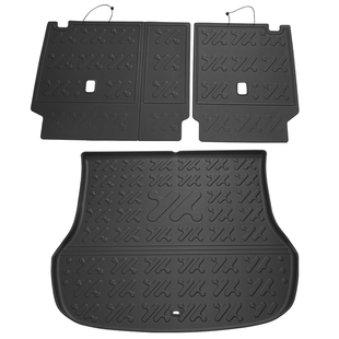 适用智己Ls6尾箱垫TPE后备箱垫改装专用防水尾箱垫无异味垫子