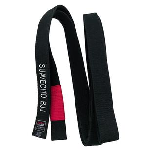 巴西柔术腰带成人黑带4.5cm刺绣姓名定制段位Jiu Jitsu BJJ加硬