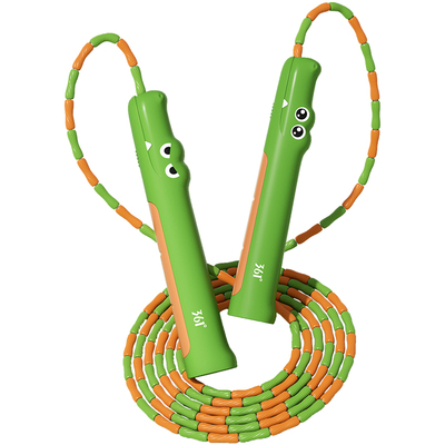 361儿童幼儿园小学初学竹节跳绳