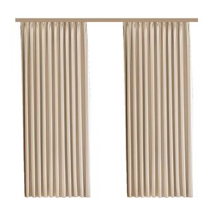 金蝉定制窗帘纱帘电动2025新款客厅法式绍兴柯桥透光不透人白纱帘