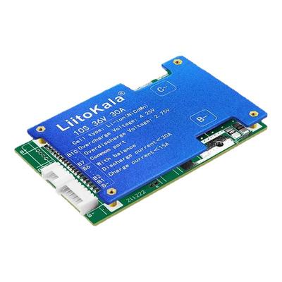 liitokala 锂池保护板 自动均衡电压10S-36V30ALi-ion电动车保护
