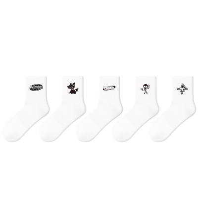 PRIMEET/派米棉中筒袜