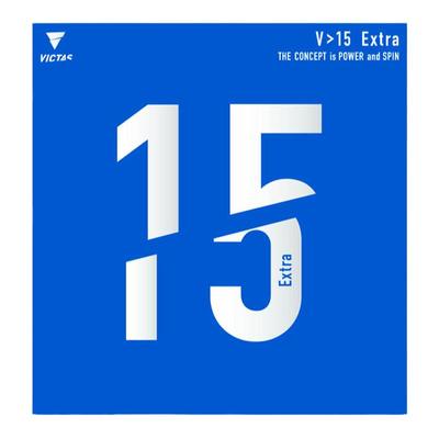 victasV15内能乒乓球胶皮
