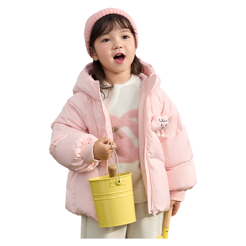 巴拉巴拉儿童加厚羽绒服宝宝外套