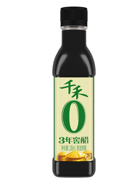 千禾零添加窖醋家用食用醋小瓶宿舍调料粮食酿造调味品