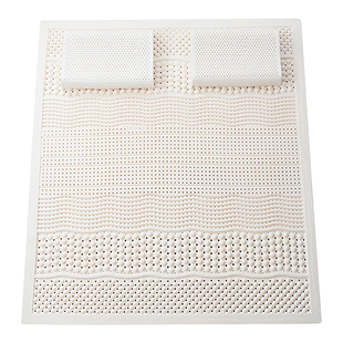 天然乳胶床垫1.8米学生宿舍单人进口泰国硅胶家用榻榻米软垫定制