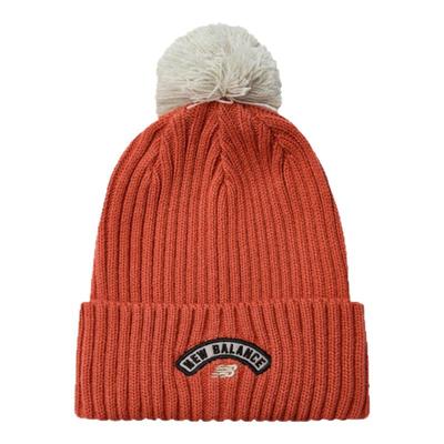 New Balance nb儿童男女冬季户外保暖潮流时尚针织帽子ND8QE4E053