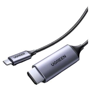 绿联typec转hdmi2.1高清8K投屏连接线手机电脑同屏电视显示转换器