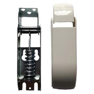 商用冰柜冷库盖门合页配件较链冷柜顶活动铰链冰箱卧式门弹簧合页