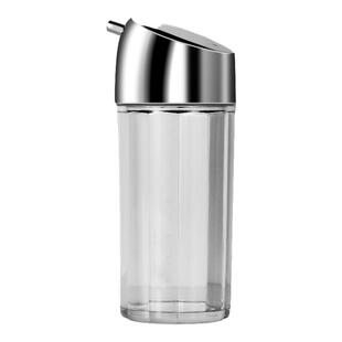 亚克力醋瓶商用调味瓶酱油餐饮饭店塑料透明调料罐套装厨房油瓶