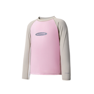 KK树儿童长袖T恤2024新款男童女童原纱凉感运动速干衣短袖长裤A类