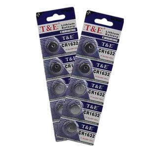 CR1632纽扣电池3V自拍杆蓝牙遥控器专用电池胎压传感器车钥匙电子