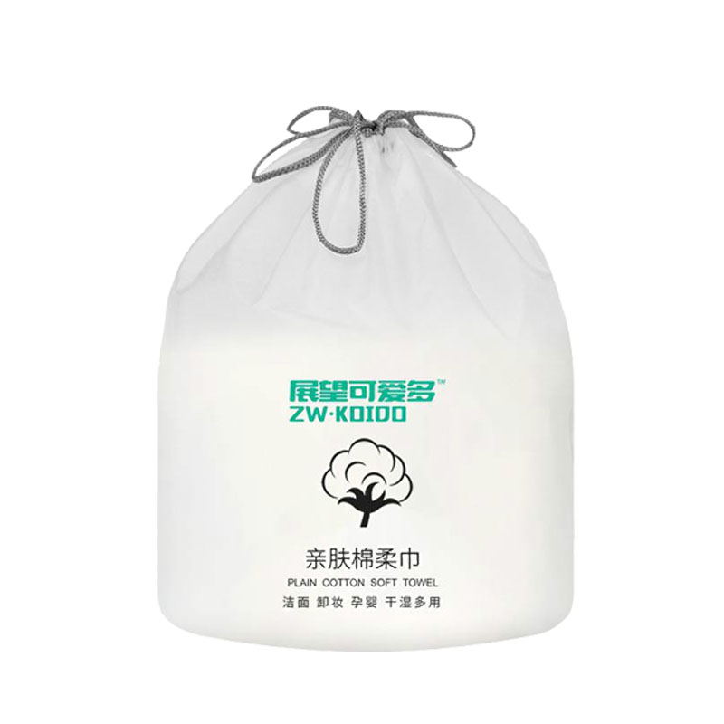 干湿两用棉柔巾婴儿洗脸巾亲肤