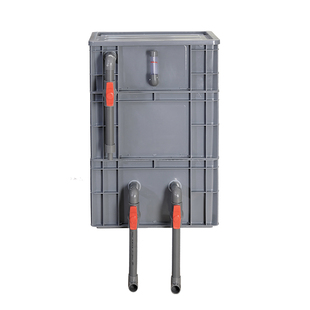 鱼池过滤箱鱼缸过滤器庭院水循环系统周转箱净水装置上滴流盒设备