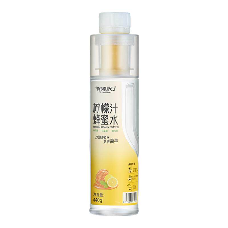 贺源记柠檬蜂蜜水440g*10瓶