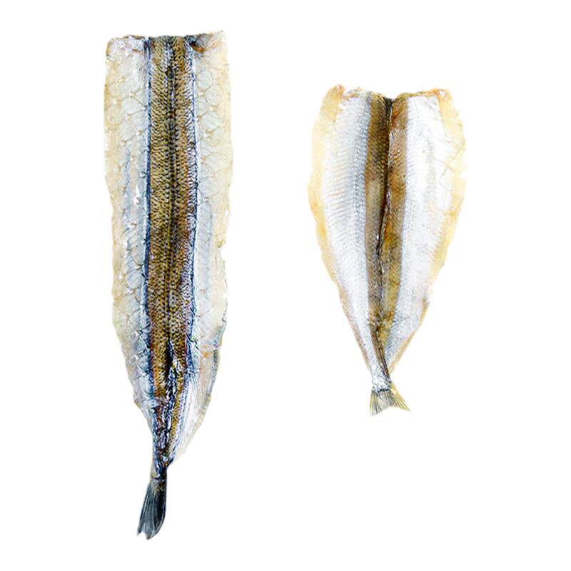 甜味烧烤专用马步鱼干棒棒鱼针鱼片海鲜干货饭店用烧烤鱼串半成品