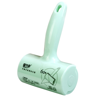 馨饰家粘毛器可撕式10cm粘尘纸滚筒滚刷去毛刷吸毛除尘器沾毛替换