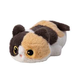 OCE黑猫玩偶猫咪公仔玩偶暹罗猫三花猫玩具挂件生日女神节礼物