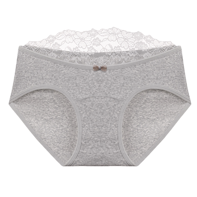 女生内裤纯棉10a级抗菌蕾丝三角