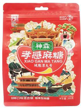 神霖糖果湖北孝感麻糖200克/袋