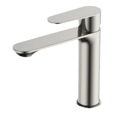 箭牌不锈钢拉丝面盆龙头