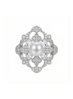 《贝尔维第圆舞曲》原创珍珠戒指