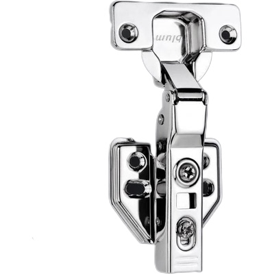 百隆bIum铰链304不锈钢铰链阻尼缓冲液压门铰衣柜橱柜门木门铰链