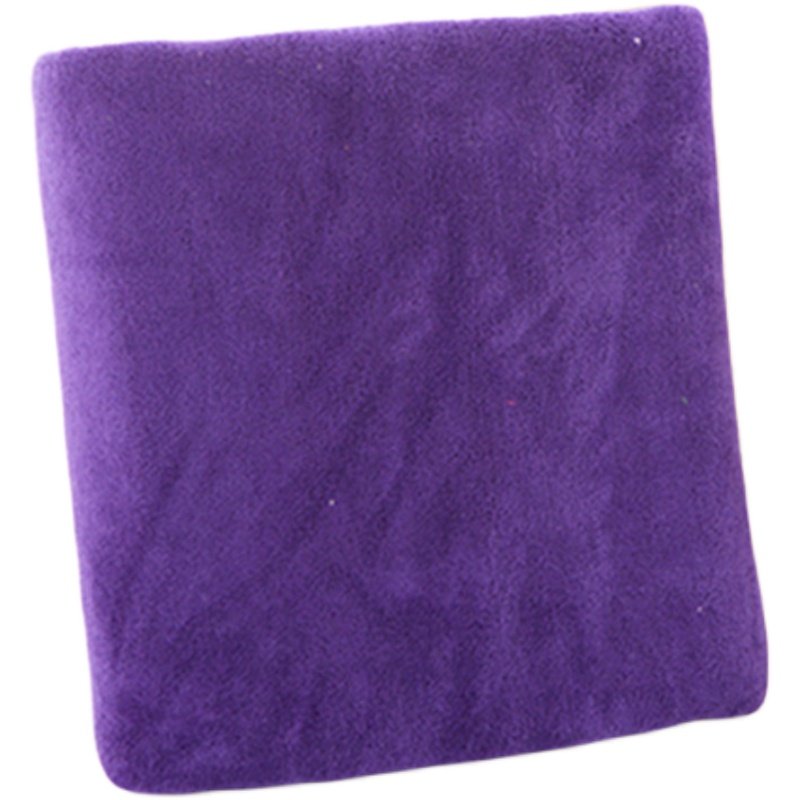 美容院浴巾纯棉美容床铺床专用大毛巾带洞养生馆按摩艾灸理疗床单