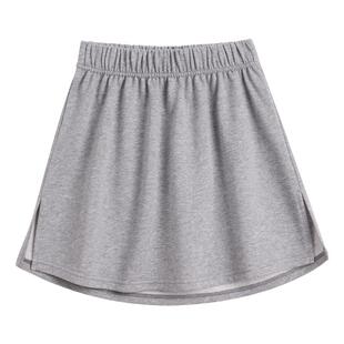 小屁帘女叠穿卫衣内搭鲨鱼裤打底神器秋冬季下摆遮屁股搭配半身裙