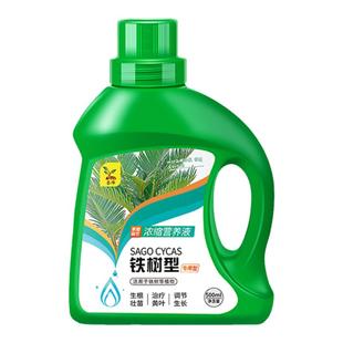 铁树营养液专用肥叶子发黄硫酸亚铁肥铁树通用专治黄叶病盆栽肥料