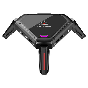 AIMZENIX/PS5键盘鼠标转换器PS4/Xbox电脑使命召唤APEX转换器