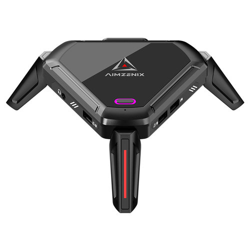 AIMZENIX/PS5键盘鼠标转换器PS4/Xbox电脑使命召唤APEX转换器