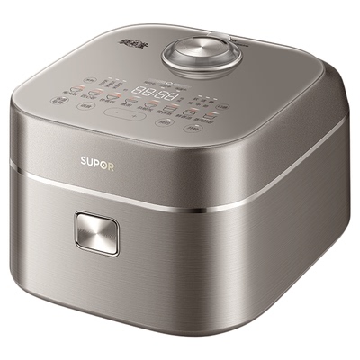 苏泊尔旋焰釜蓬蓬煲电饭煲家用蒸汽远红外多功能4L不粘内胆煮饭锅