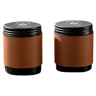 Bincoo咖啡粉密封罐迷你便携咖啡豆保存罐小号收纳储存罐子茶叶罐