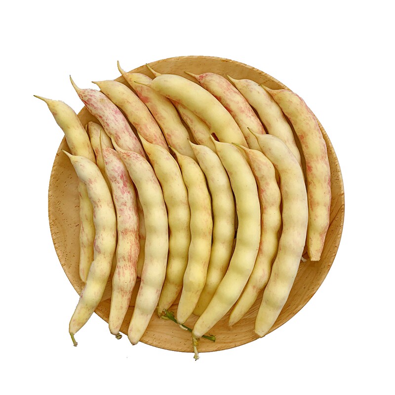 东北红金勾豆角沟钩黄新鲜蔬菜