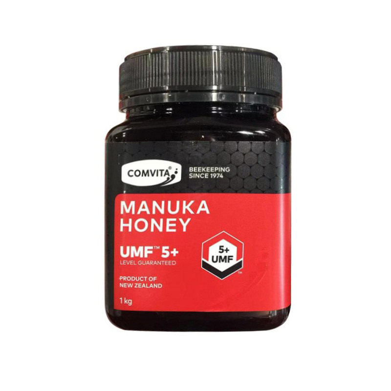 现货新西兰直邮Comvita康维他麦卢卡蜂蜜UFM5+10+1KG调理肠胃正品