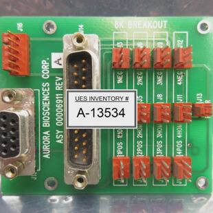 Aurora Biosciences 00006911 6K Breakout Board PCB Rev. 二手