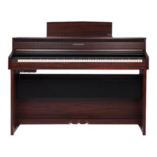 珠江艾茉森电钢琴88键重锤木质键盘专业家用数码智能电子钢琴F53